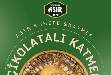 Çikolatalı Katmer